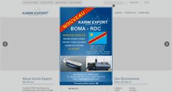 Desktop Screenshot of karimexport.com